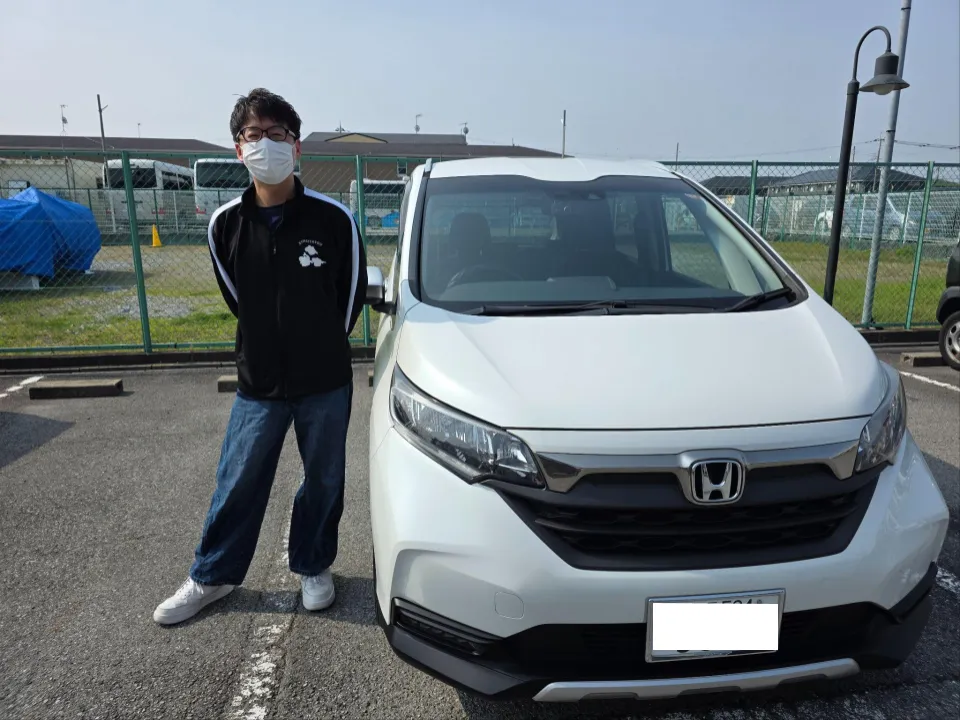 フリード＋買取事例インタビュー2