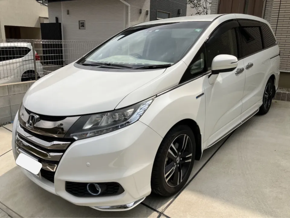 オデッセイハイブリッド2016年式 | 車買取のソコカラ ソコカラで買取したオデッセイハイブリッド2016年式の写真