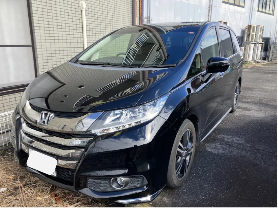 オデッセイ2016年式 | 車買取のソコカラ ソコカラで買取したオデッセイ2016年式の写真