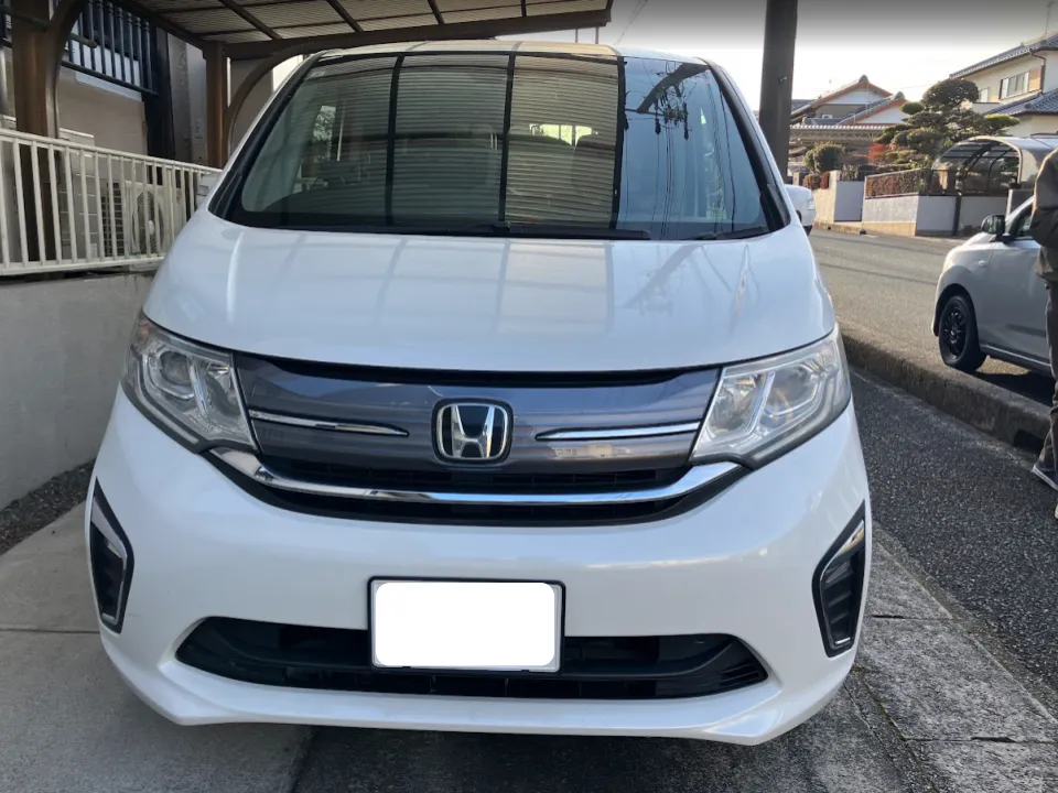 ステップワゴン2015年式 | 車買取のソコカラ ソコカラで買取したステップワゴン2015年式の写真