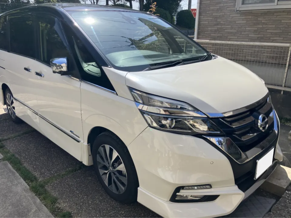 セレナ2016年 | 車買取のソコカラ ソコカラで買取したセレナ2016年の写真