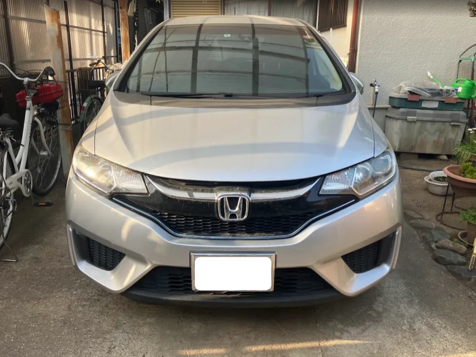 フィット2016年式 | 車買取のソコカラ ソコカラで買取したフィットハイブリッド2016年式の写真