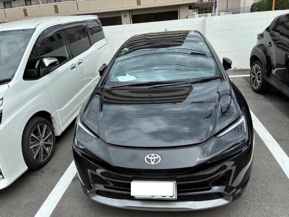 プリウスZ冠水車の写真