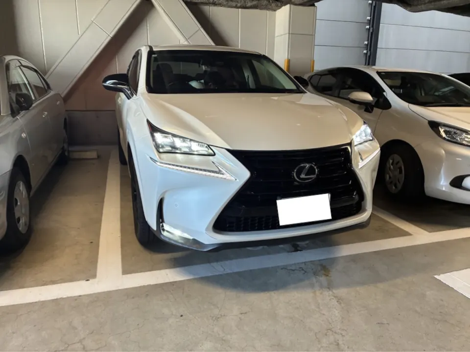 レクサスNX200t2016年式 | 車買取のソコカラ ソコカラで買取したレクサスNX200tの写真