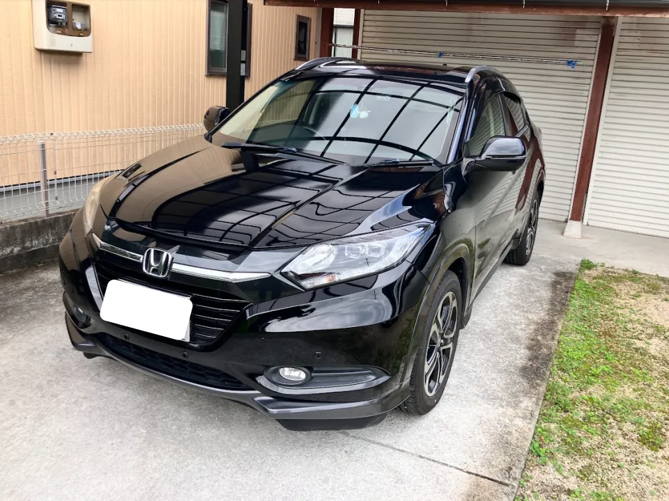 ヴェゼル買取事例2016年式 | 車買取のソコカラ ソコカラが買い取ったヴェゼル2016年式の写真