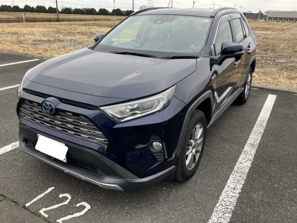 RAV4ハイブリッド2019年モデル | 車買取のソコカラ ソコカラで買取したRAV4ハイブリッド2019年モデルの写真