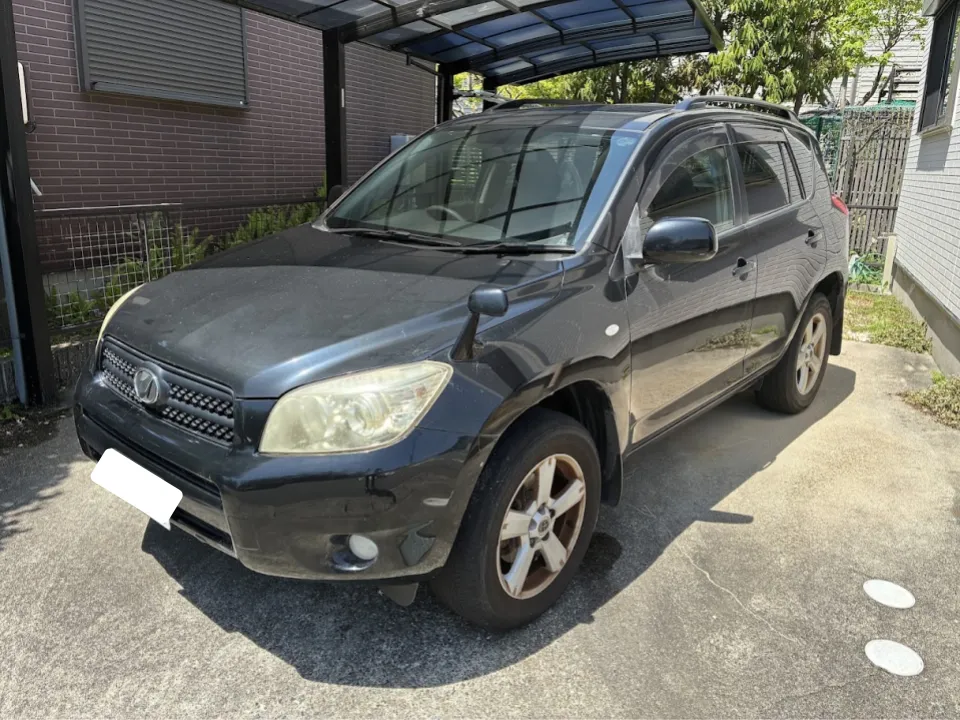 RAV4_2007年式 | 車買取のソコカラ ソコカラで買取したRAV4_2007年式の写真