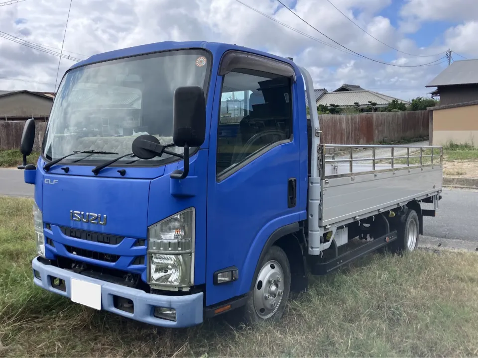 エルフ2018年式買取事例 | 車買取のソコカラ ソコカラで買取したエルフ2018年式買取事例
