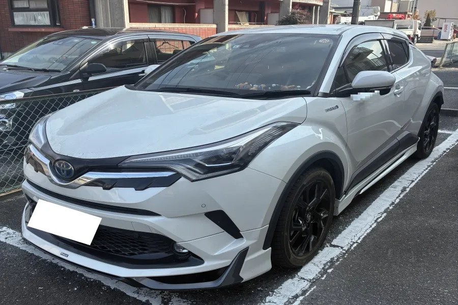 トヨタ_C-HR_2019_75000