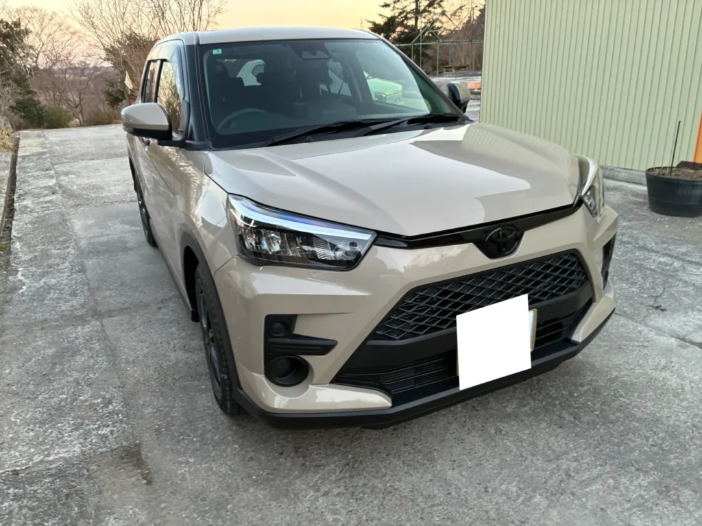 ライズ買取事例
