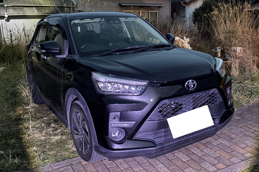 ⑥ ライズ 2019年式（初代・約12万km）｜買取額：85万円