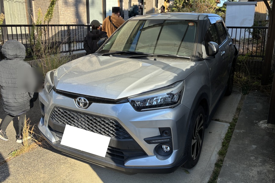 ライズ 2020年式（事故車）｜買取額：87万円