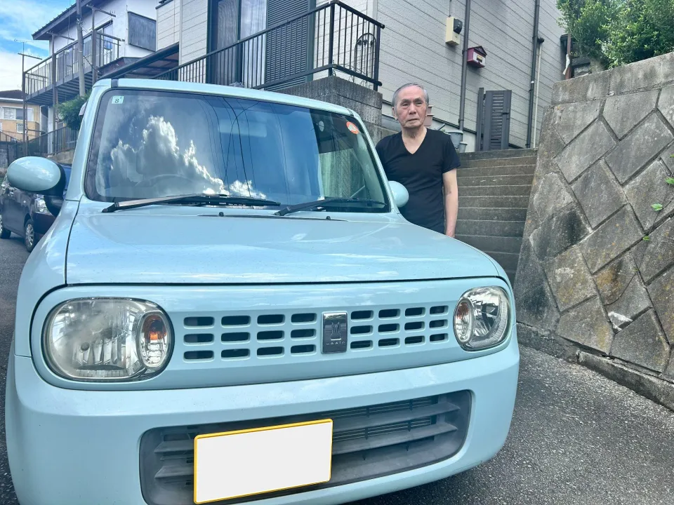 車買取ソコカラで買取したアルトラパン買取インタビュー