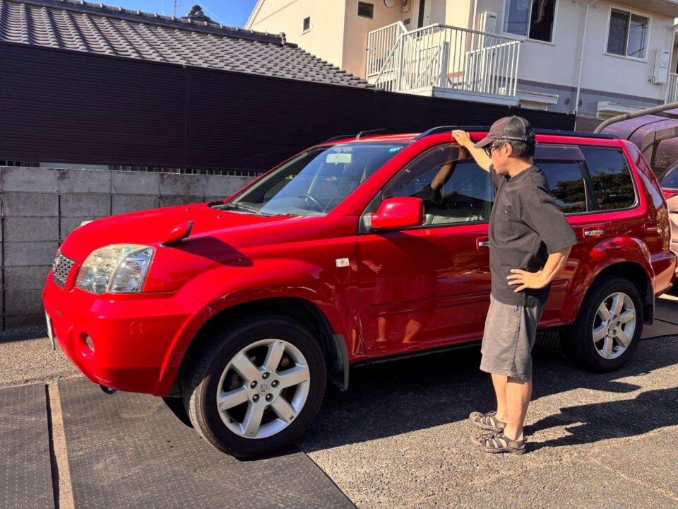 ソコカラが買取したエクストレイル買取インタビュー