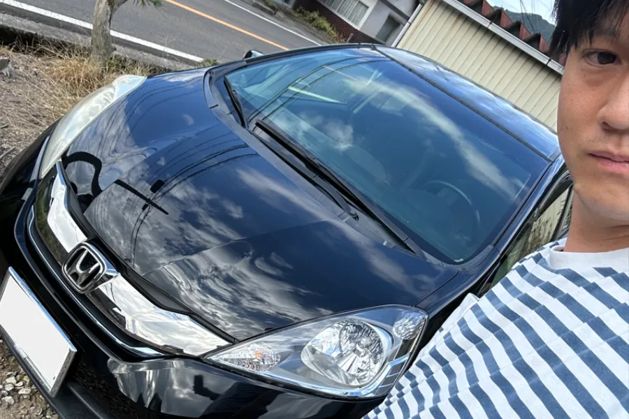 ソコカラで買取したフィットシャトルハイブリッドの買取り事例