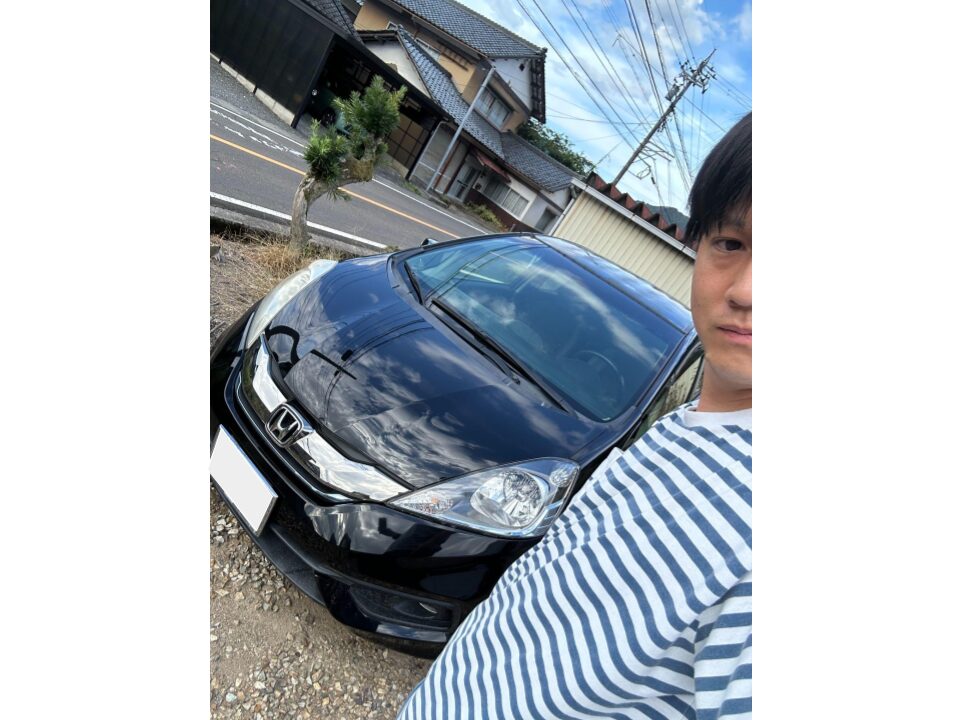 ソコカラで買取したフィットシャトルハイブリッド買取インタビューの写真