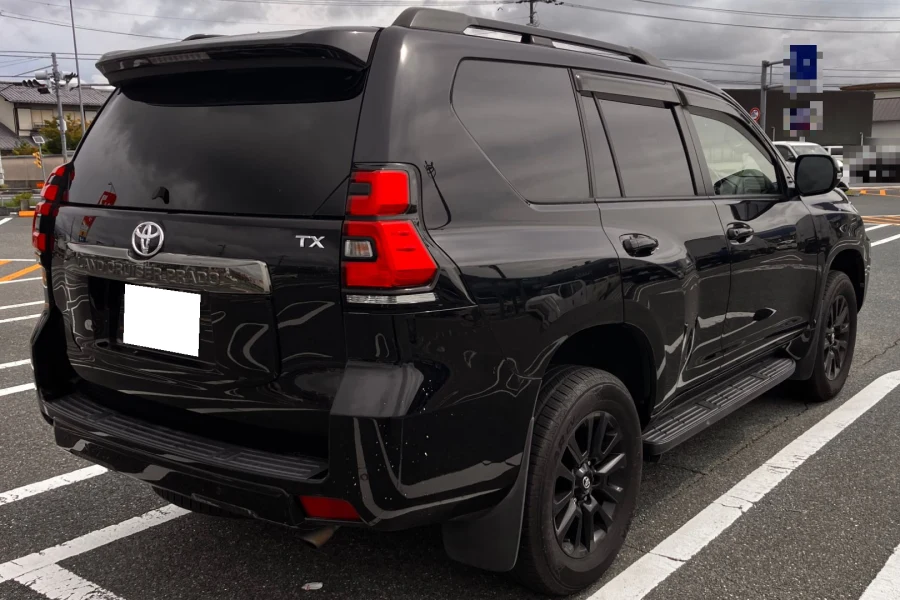 プラド買取事例_①2020年式ディーゼル_500万円 | 車買取のソコカラ ランドクルーザープラド 2020年式・ディーゼル(500万円)の買取事例
