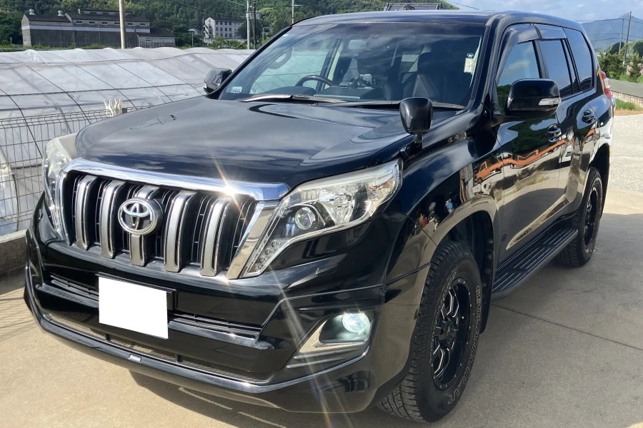 プラド買取事例_②2016年式ディーゼル_250万円 | 車買取のソコカラ ランドクルーザープラド 2016年式・18.1万km(250万円)の買取事例