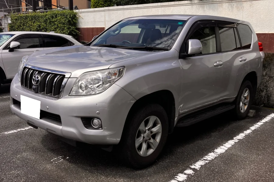 プラド買取事例_④2009年式ガソリン_205万円 | 車買取のソコカラ ランドクルーザープラド 2009年式・17.6万km(205万円)の買取事例