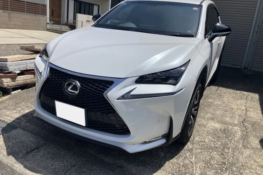 ソコカラで買取したレクサスNX200t買取事例の写真