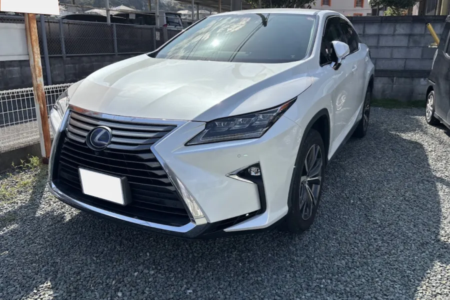 ソコカラで買取したレクサスRX450買取事例画像