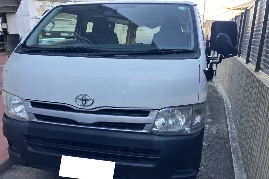 トヨタ レジアスエースバン