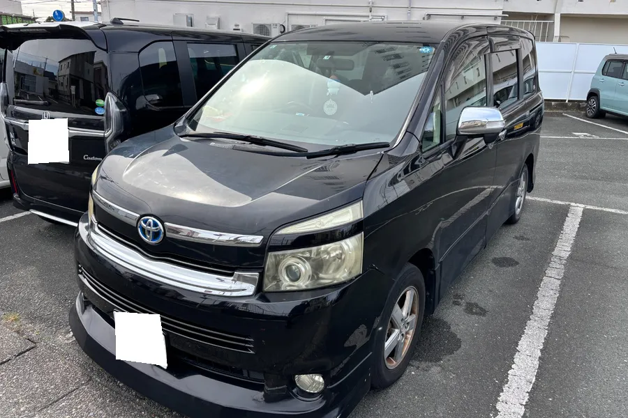 トヨタ ヴォクシー