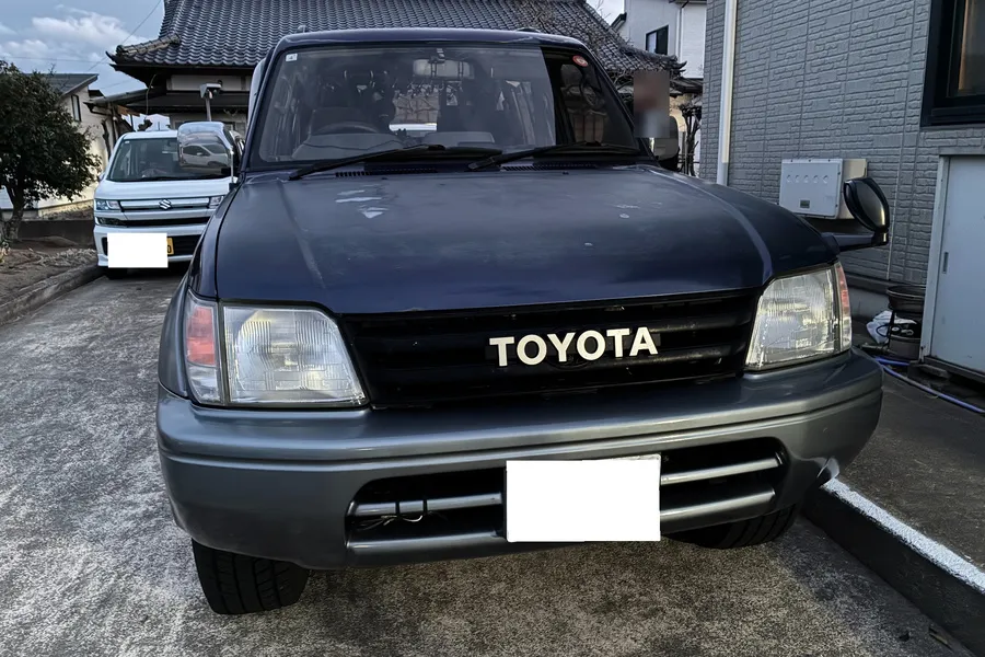 トヨタ ランドクルーザープラド