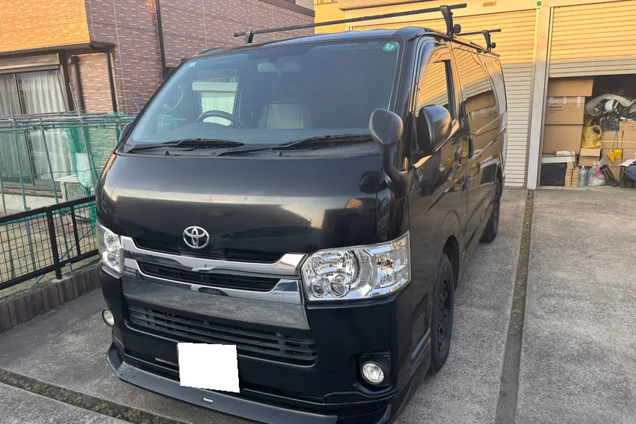 トヨタ ハイエースバン