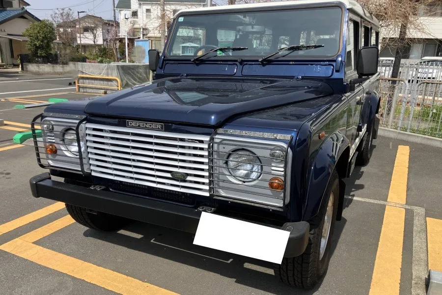 ランドローバー ディフェンダー
