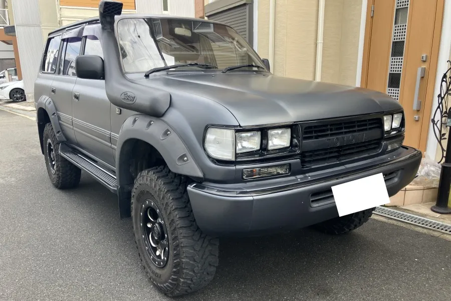 トヨタ ランドクルーザー