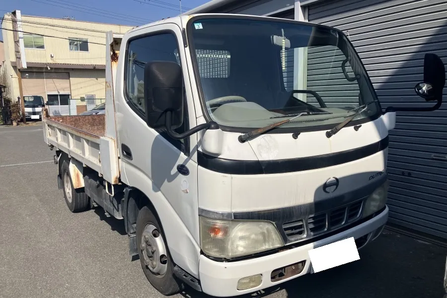 日野自動車 デュトロ