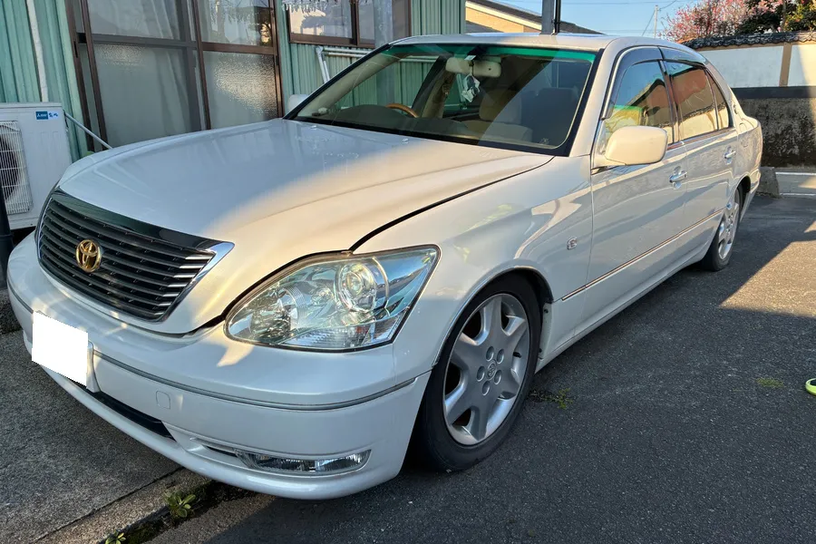 トヨタ セルシオ