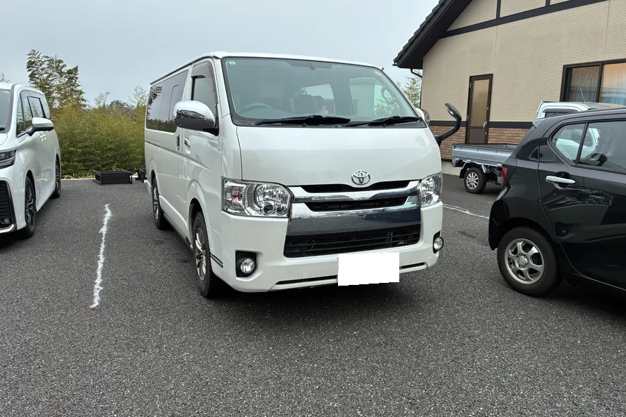 トヨタ ハイエースバン