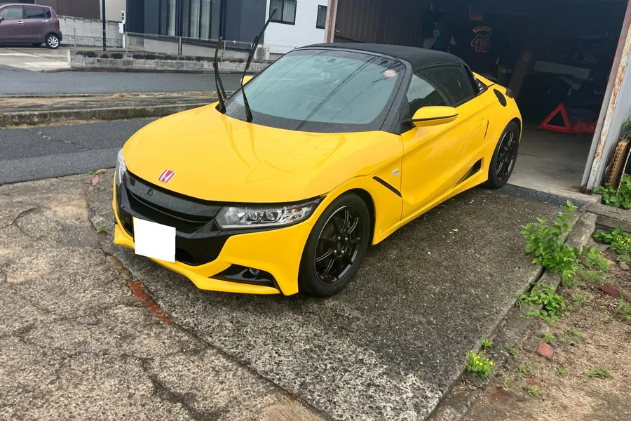 ホンダ S660