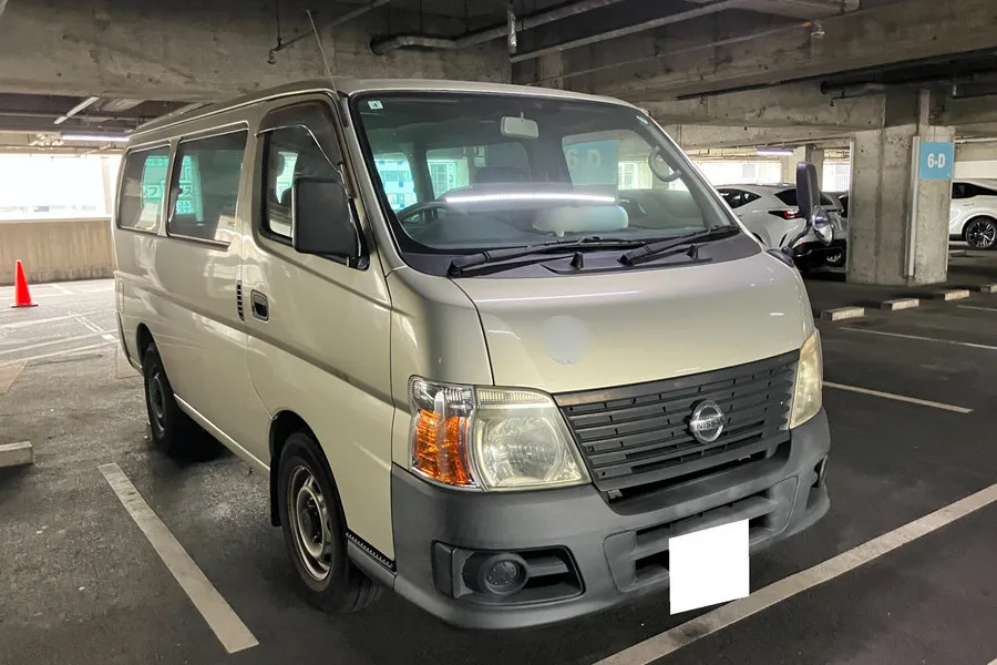 日産 キャラバンバン