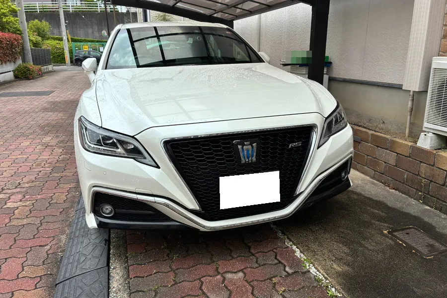 トヨタ_クラウン ハイブリッド_20260917_442210