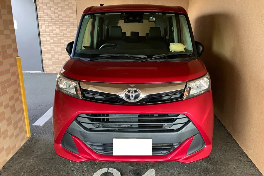 トヨタ タンク