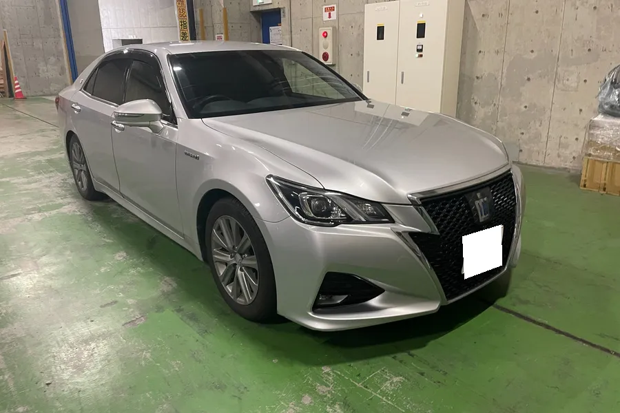 トヨタ_クラウン ハイブリッド_20260917_453026