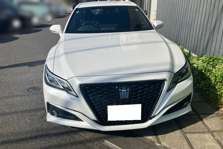 トヨタ_クラウン ハイブリッド_20260917_454020