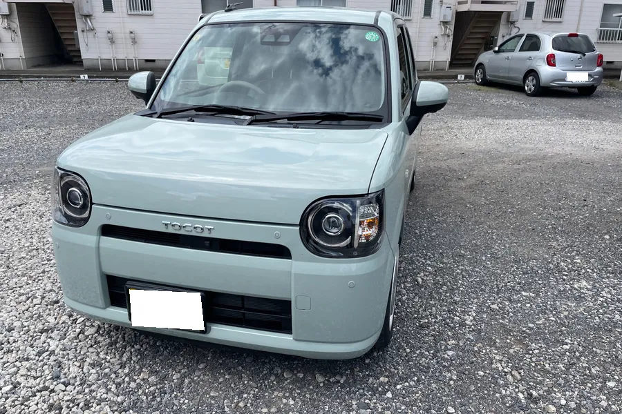 ダイハツ ミラ トコット
