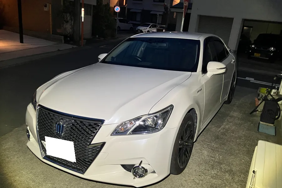 トヨタ クラウン ハイブリッド
