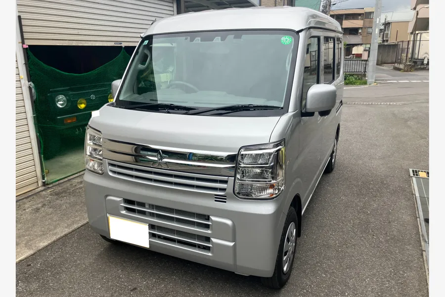 三菱 ミニキャブバン キャンパー