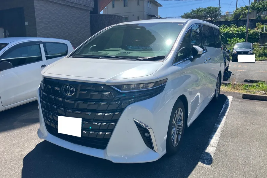 トヨタ アルファード