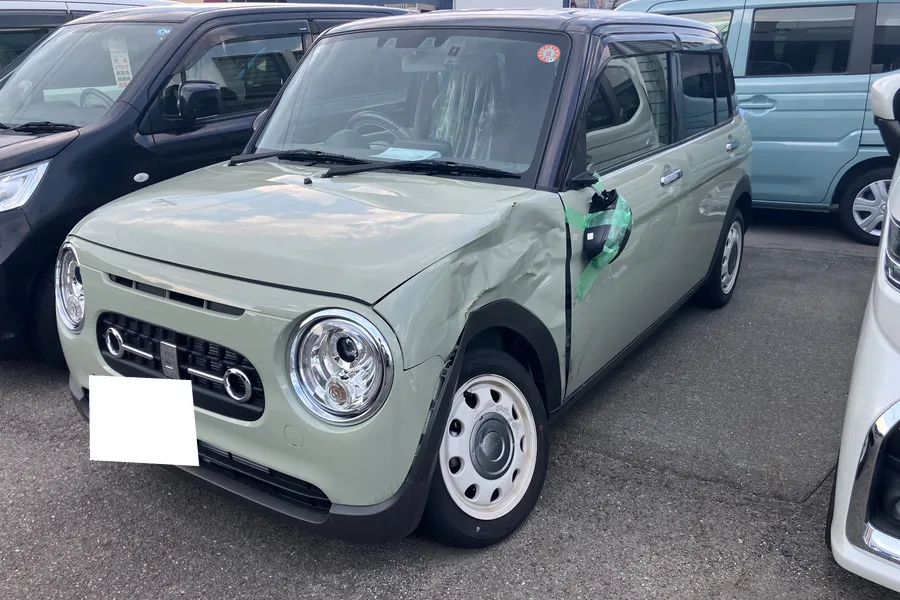 スズキ アルトラパン LC