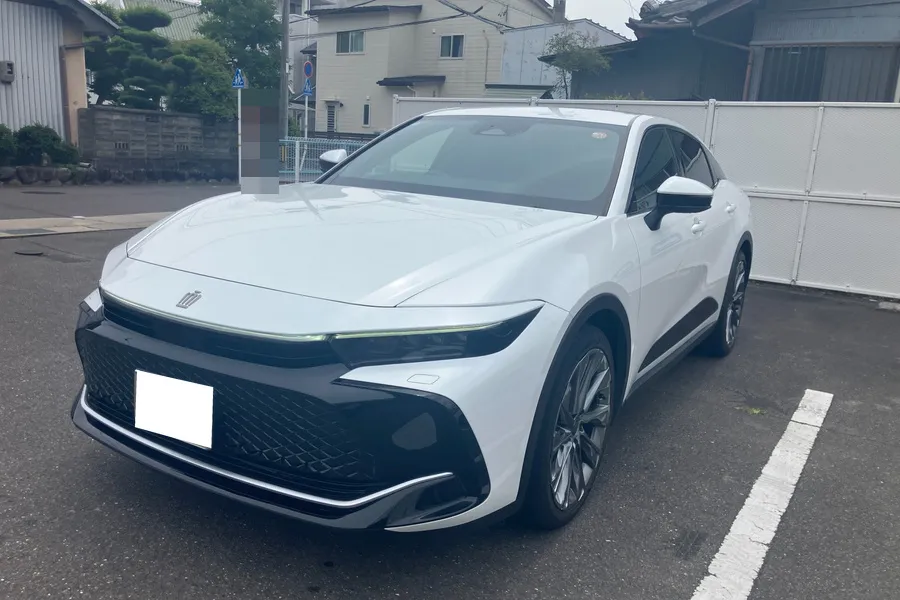 トヨタ クラウン クロスオーバー ハイブリッド