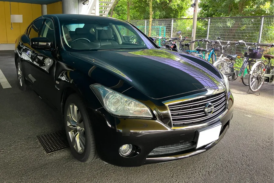日産 フーガ ハイブリッド