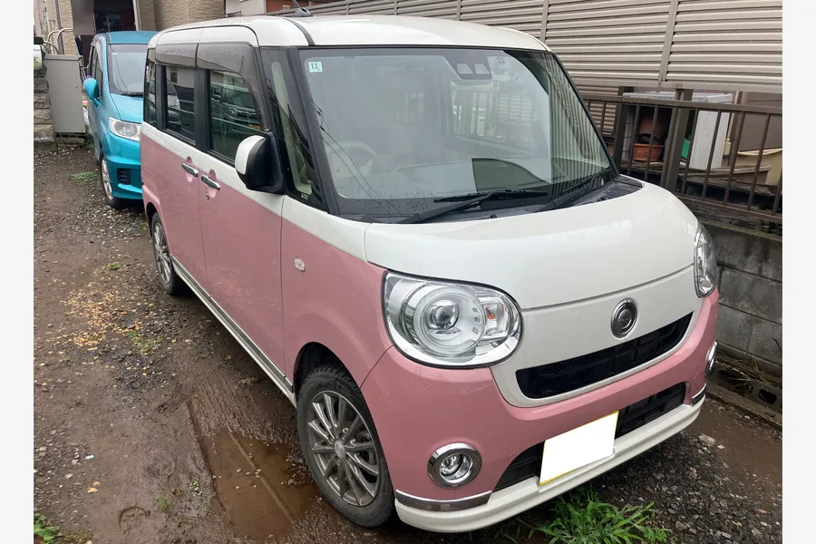 ダイハツ ムーヴ キャンバス