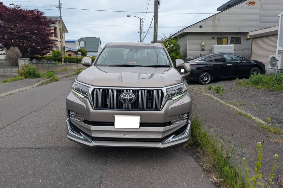 トヨタ ランドクルーザープラド