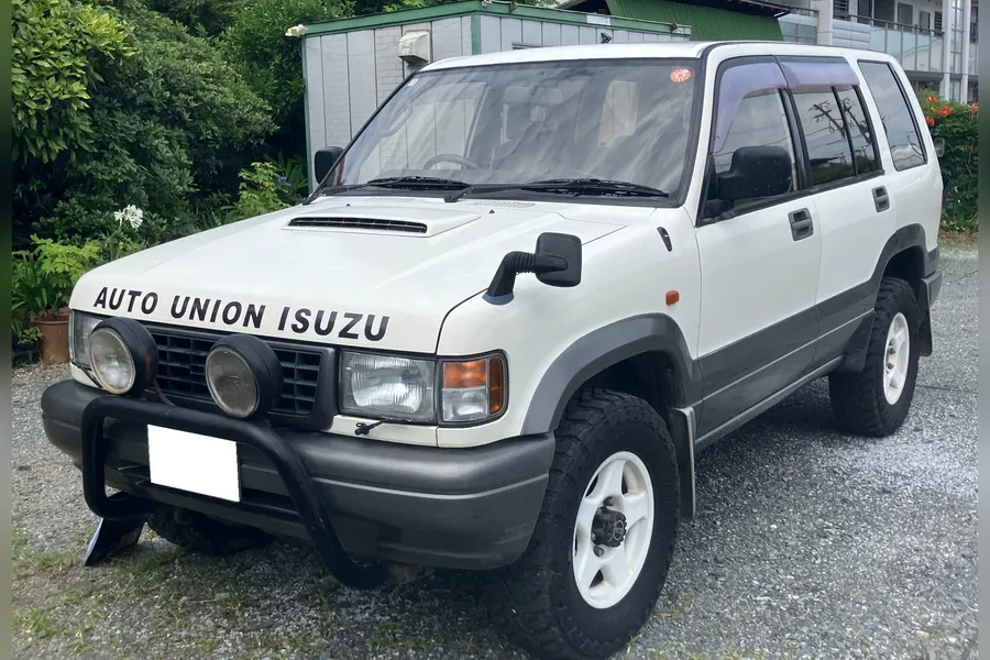 いすゞ ビッグホーンワゴン